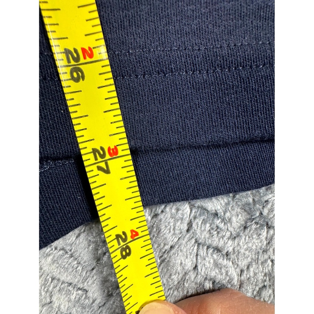 Nautica Polo Shirt Men Medium Navy Blue Cotton Golf Classic Fit Embroidered Logo - Picture 3 of 7